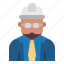 avatar, builder, construction, engineer, foreman, job, occupation 