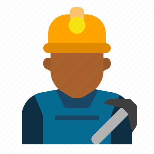 Avatar, cavern, job, labour, miner, mining, occupation icon - Download on Iconfinder