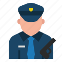 avatar, crime, justice, officer, policeman, profession, sheriff