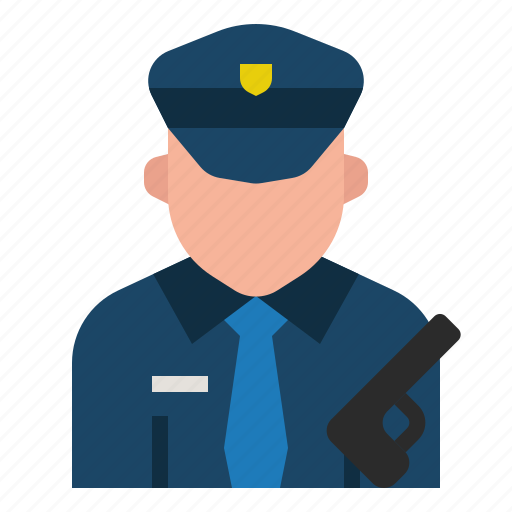 Avatar, crime, justice, officer, policeman, profession, sheriff icon - Download on Iconfinder