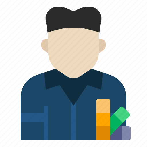 Avatar, job, occupation, printer, profession icon - Download on Iconfinder