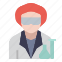 avatar, biologist, chemist, job, laboratory, researcher, scientist