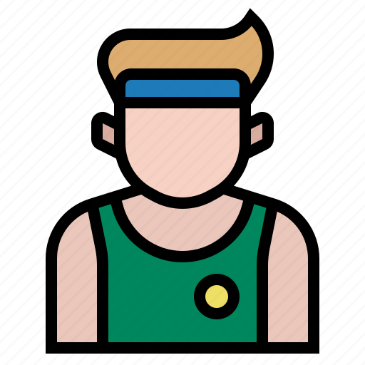 Athlete, avatar, fitness, gym, sport, sportsman, training icon - Download on Iconfinder