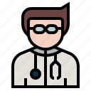avatar, doctor, hospital, medical, occupation, physician, profession