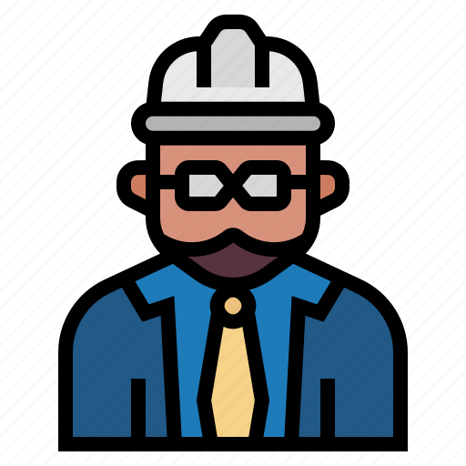 Avatar, builder, construction, engineer, foreman, job, occupation icon - Download on Iconfinder