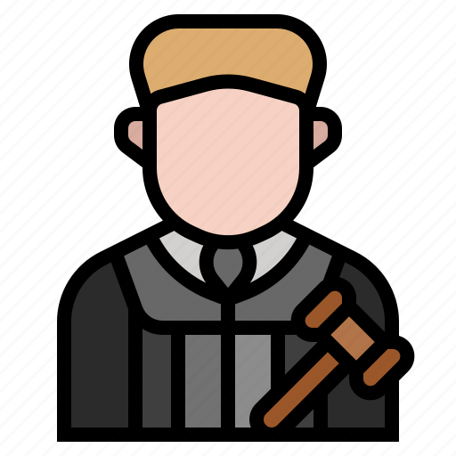 Avatar, court, job, judge, justice, law, lawyer icon - Download on Iconfinder
