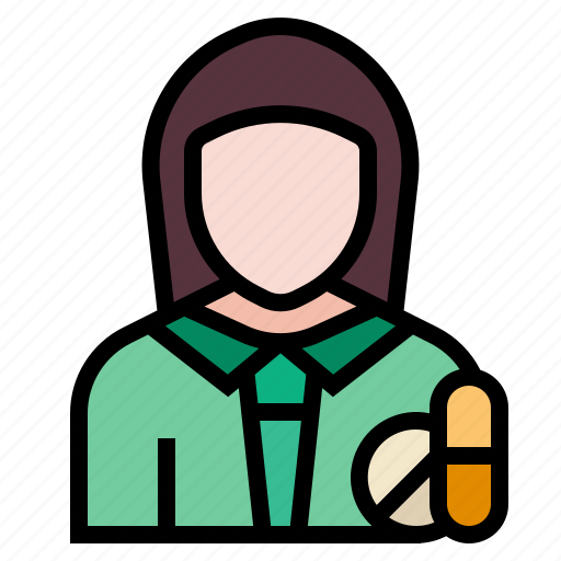 Drugstore, hospital, medical, pharmacist, pharmacy, profession, health care icon - Download on Iconfinder