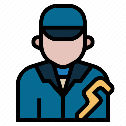 Avatar, job, occupation, plumber, profession, repair icon - Download on Iconfinder