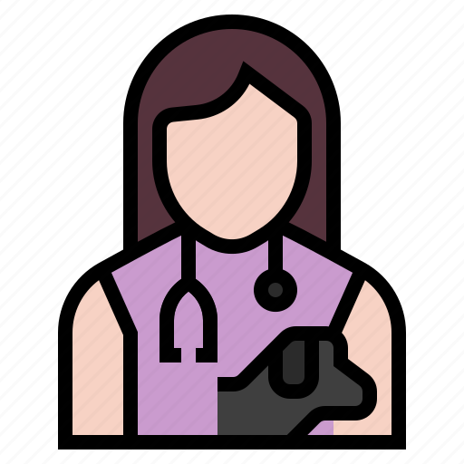 Avatar, occupation, pets, profession, vet, veterinarian, pet hospital icon - Download on Iconfinder