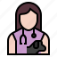 avatar, occupation, pets, profession, vet, veterinarian, pet hospital 