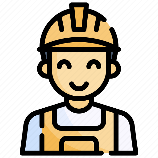 Builder, constructor, professional, job, man icon - Download on Iconfinder