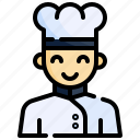 chef, professions, jobs, restaurant, man, food