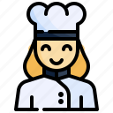 chef, professions, jobs, restaurant, woman, food