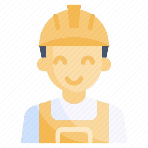 Builder, constructor, professional, job, man icon - Download on Iconfinder