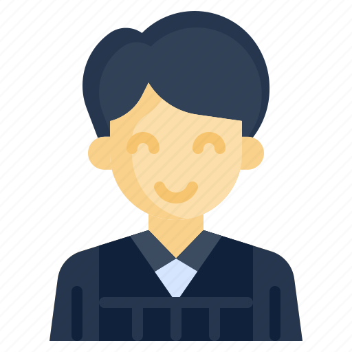 Judge, professional, lawyer, professions, man icon - Download on Iconfinder
