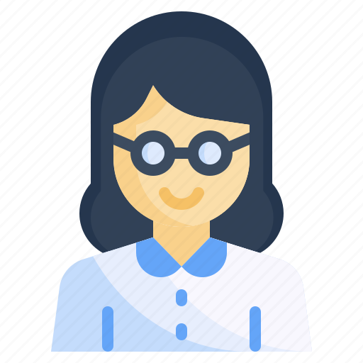 Teacher, professions, jobs, user, woman icon - Download on Iconfinder