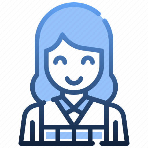 Judge, professional, lawyer, professions, woman icon - Download on Iconfinder
