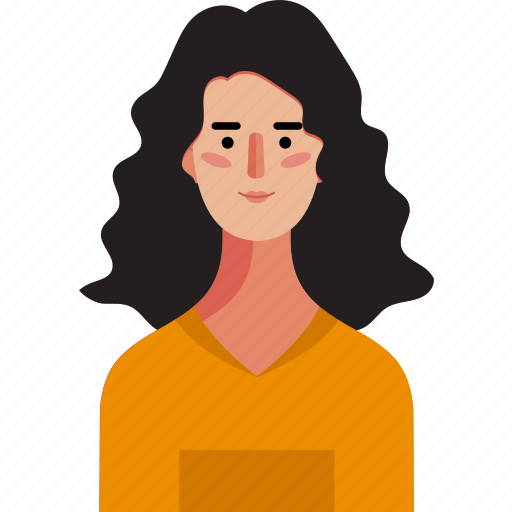 Person, face, portrait, avatar, woman, man, user icon - Download on Iconfinder