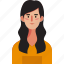 person, face, portrait, avatar, woman, man, user, character, assistant, profile, software, network 