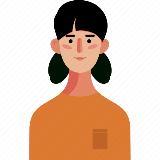Person, face, portrait, avatar, woman, man, user icon - Download on Iconfinder