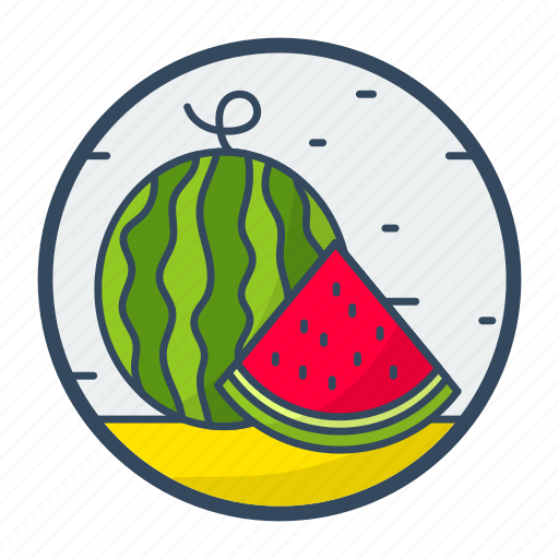 Watermelon, fruit, sweet, fresh, juicy icon - Download on Iconfinder