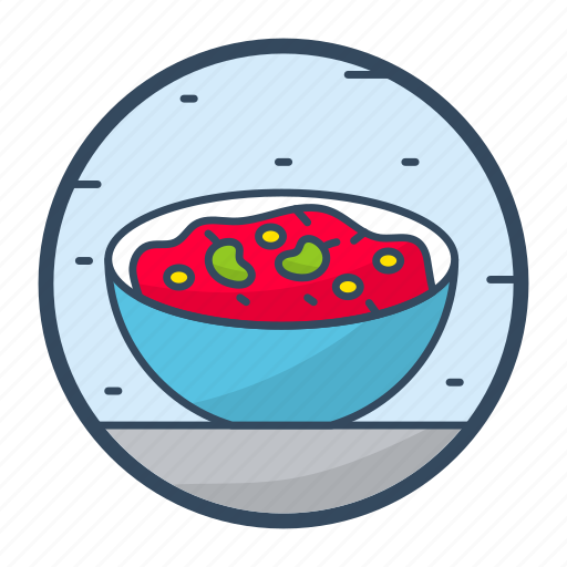 Moutabel, sauce, gourmet, traditional, dish icon - Download on Iconfinder