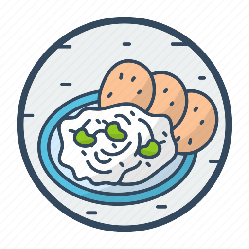 Labneh, yogurt, cheese, cuisine, traditional icon - Download on Iconfinder