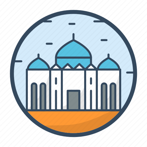 Jordan, muslim, mosque, masjid, tomb, traditional icon - Download on Iconfinder