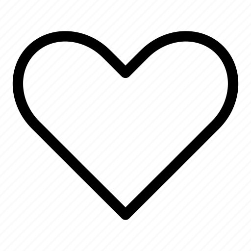 Favorites, like, heart, love, valentine, romance, wedding icon - Download on Iconfinder