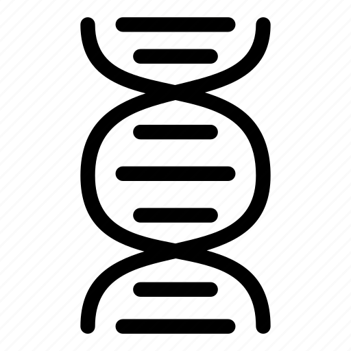 Dna, science, chemistry, biology, medicine, genes, genetics icon - Download on Iconfinder