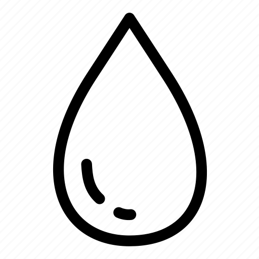 Drop, water, rain, blood, drink, hydrate icon - Download on Iconfinder