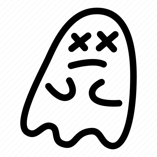 Ghost, horror, scary, spooky, halloween, casper, spirit icon - Download on Iconfinder