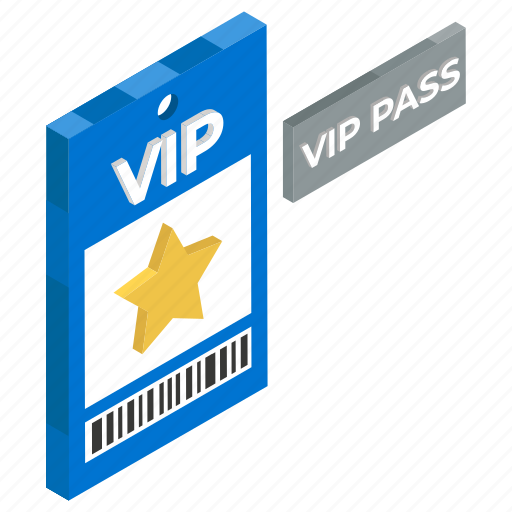 Entry pass, entry ticket, vip, vip pass, vip ticket, vip token, voucher icon - Download on Iconfinder