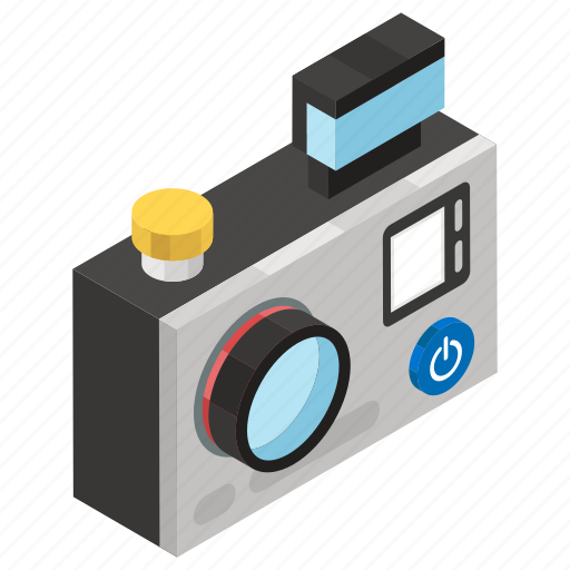 Action camera, camera, digital camera, photographic equipment, photography, professional camera icon - Download on Iconfinder