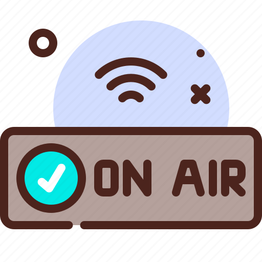 On, air, interview, news icon - Download on Iconfinder