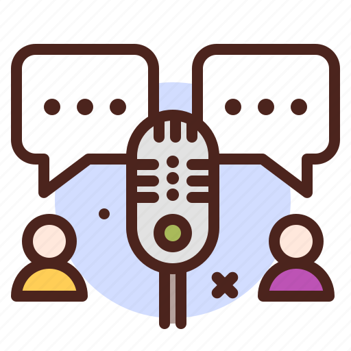 Radio, talk, interview, news icon - Download on Iconfinder