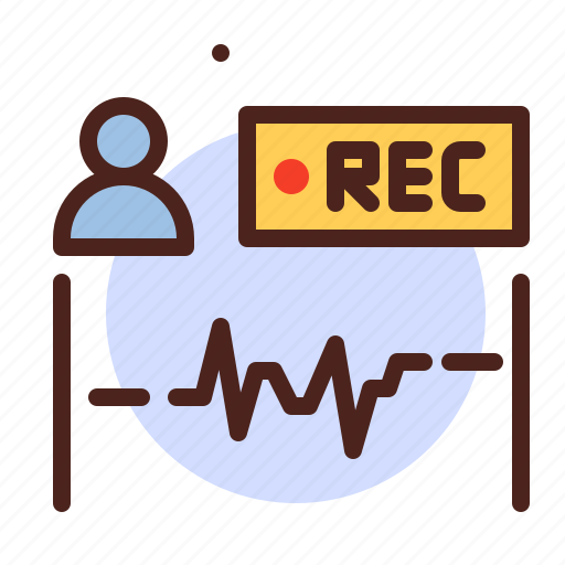 Voice, record, interview, news icon - Download on Iconfinder