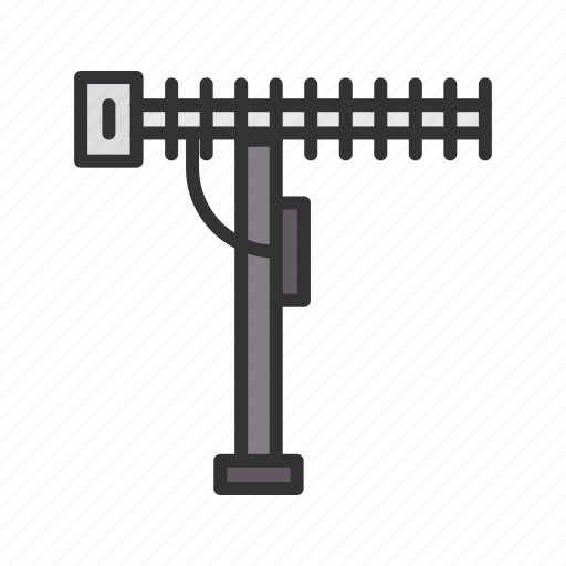 Antenna, transmission, satellite, network, broadcast, signal, wireless icon - Download on Iconfinder