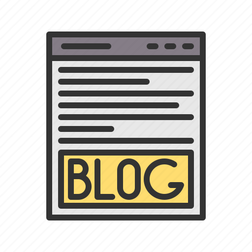 Blog, marketing, writer, pencil, article, taking notes, notebook icon - Download on Iconfinder