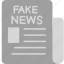 fake, news, microphone, untrue, report, interview, icon 
