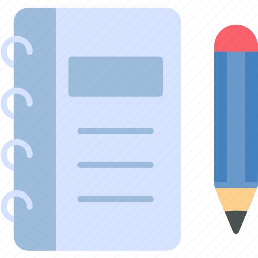 Journal, marker, notebook, notepad, notes, pen, write icon - Download on Iconfinder