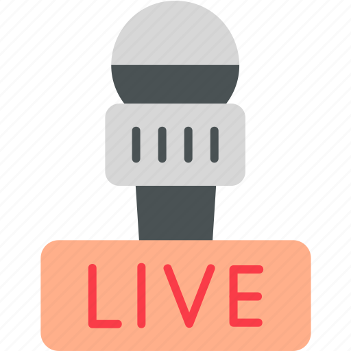 Live, broadcast, online, signal, icon icon - Download on Iconfinder