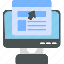 online, news, newsletters, content, computer, icon