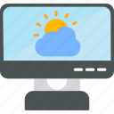 weather, news, cloud, forecast, icon