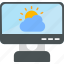 weather, news, cloud, forecast, icon 