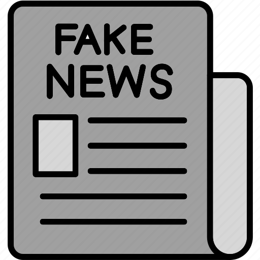 Fake, news, microphone, untrue, report, interview, icon icon - Download on Iconfinder