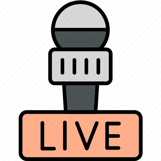 Live, broadcast, online, signal, icon icon - Download on Iconfinder