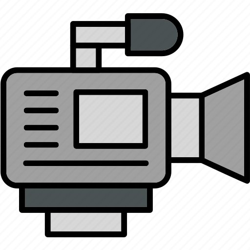 Video, camera, film, record, icon icon - Download on Iconfinder