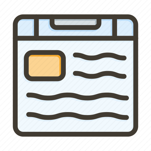 News, newspaper, article, paper, communication icon - Download on Iconfinder