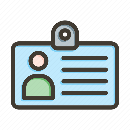 Press pass, card, press card, pass, id card icon - Download on Iconfinder